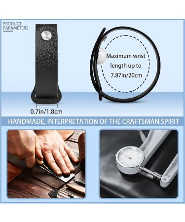Motion Sickness Wristband - Anti-Nausea Relief Seabands for Adult & Kids - Pregnant Women - Acupressure Nausea Relief - Black Natural Leather - Buy Online on GoSupps.com