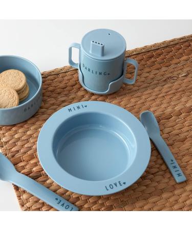 Design Letters Mini Favourite Starter Set- Beige | Non-Toxic, 100% BPA, BPS, and Phthalates-Free - Buy Online on GoSupps.com