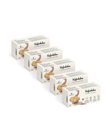 Gluten Free Oatmeal Cookies | 5 x 125g | Hanneforth