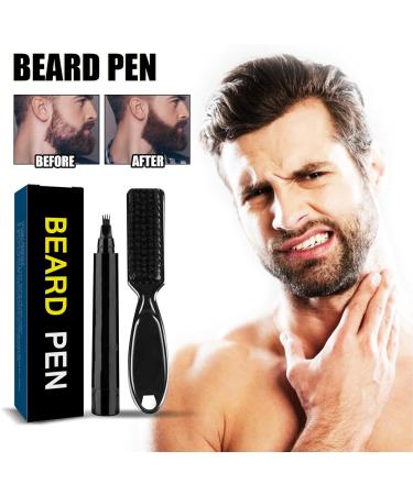 Beard Filler for Men Beard Pencil Filler for Men Beard Coloring for Men Beard Mascara - Buy Online on GoSupps.com
