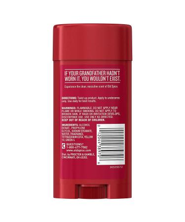 Old Spice Classic Original Deodorant Stick 3.25 oz - Pack of 5 - Buy Online on GoSupps.com