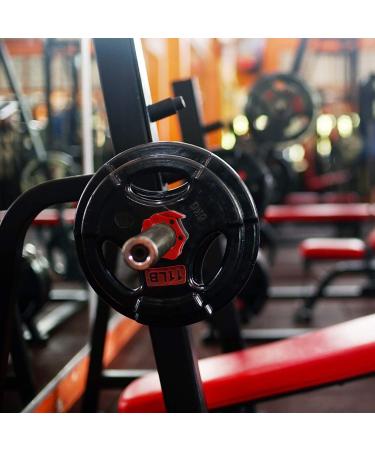 Qimei-Shop Dumbbell Closures | Quick Locks & Slip-Resistant Barbell Collars for 50mm Olympic Weightlifting - Fitness Training Equipment - Buy Online on GoSupps.com