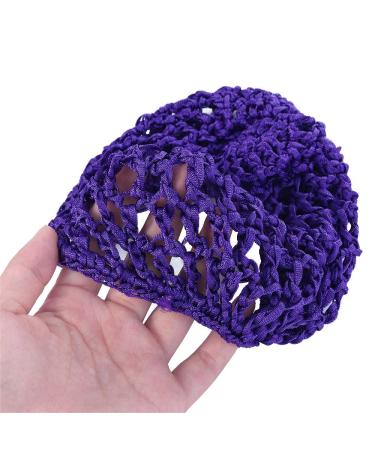 Women's Pink Mesh Hair Net Crochet Cap - Snood for Long, Short, Thick Hair - Sleep Cap for Sleeping - Buy Online on GoSupps.com