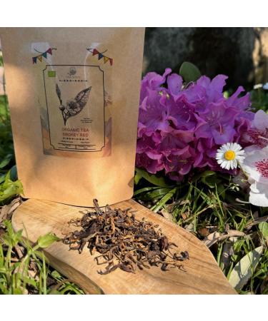 Tea Soul | Th rouge (noir) biologique Smokey 10 g