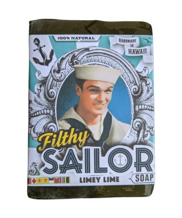 Handmade Hawaiian Soap (Large Filthy Sailor)