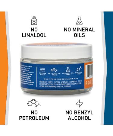 Frederick Benjamin Sleek Water Pomade for Men - Medium to Strong Hold High Shine Infused with Argan Oil 3.75oz - International Shipping Available - Buy Online on GoSupps.com