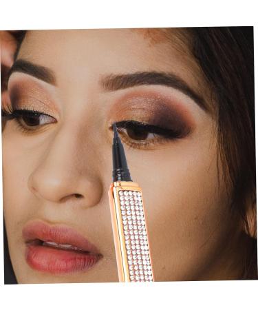 BIUDECO 3pcs Eyeliner Brown Eye Pencil Waterproof Nursing Accessories Colorful Miss Eye Patch Alloy Eyelash - Buy Online on GoSupps.com