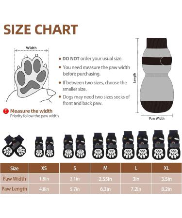 Buy Pupeck Dog Socks Anti-Slide Paw Protection for Small Medium & Large Dogs | Indoor & Outdoor Use | Pack of 6 (Black & Rainbow) - Ideal for Summer & Hardwood Floors - Buy Online on GoSupps.com