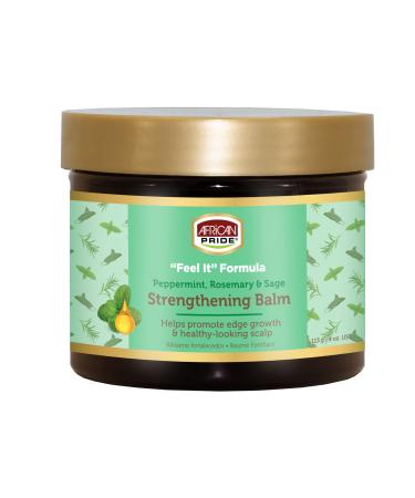 African Pride Feel It Formula Hair Strengthening Balm - 4oz