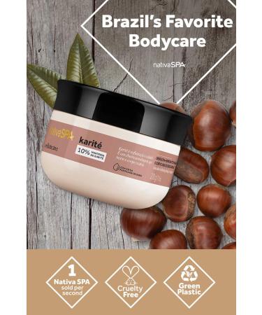 Nativa Spa Karite Ultra Moisturizing Cream 200g | Boticario - Buy Online Internationally - Buy Online on GoSupps.com