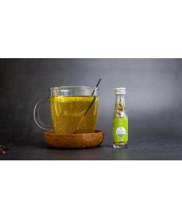 Rothenberger Herb Mix Teaballs - 100% Natural Cloudy Herbal Tea (11g) | 150 Teaballs | Brew 30-75 Cups - Buy Online on GoSupps.com