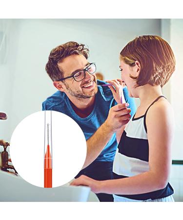 50 PCS Interdental Brush Braces Cleaner - Dental Flossing Head Oral Hygiene Tool Set (5 Colors/Sizes) | PHSZZ - Buy Online on GoSupps.com