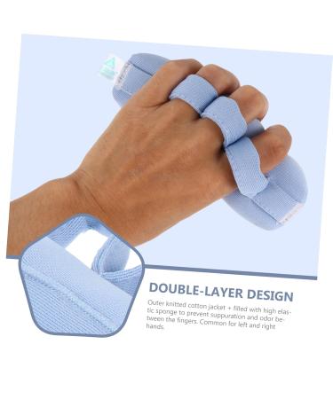 Buy MAGICLULU Palm Finger Splitter - Anti Flaw Pad & Hand Grip Separator for Bunions & Contracture Relief - International Shipping Available - Buy Online on GoSupps.com