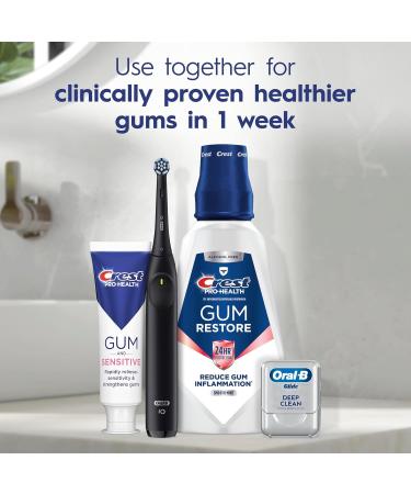 Crest Sensitive and Gum Toothpaste 4.8 oz (3 Pack) Relieves Sensitivity Strengthens Gums Anticavity Clinically Proven Antibacterial Toothpaste - Buy Online on GoSupps.com