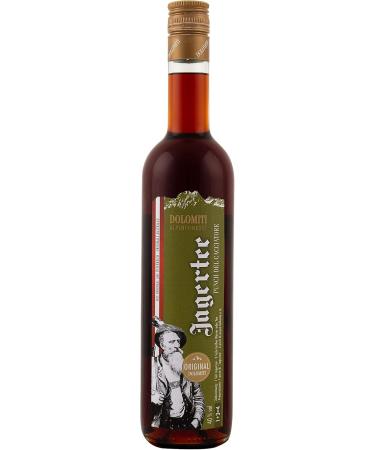  DOLOMITI ALPENFEINKOST Original Jagertee tea 0.7 l with high-quality concentrated cup (1+3 4). / according to the old recipe / fine winter spices / ideal for cold evenings / original Austrian hunting tea - Buy Online on GoSupps.com