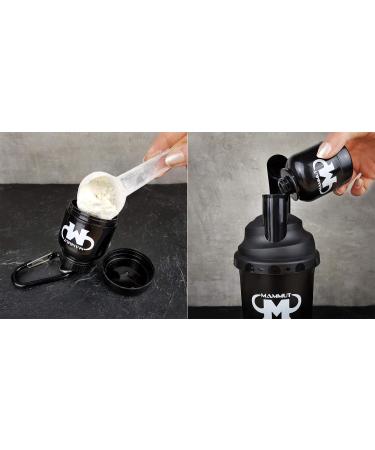 3kg Mammut Whey Protein - Vanilla Ice Cream | Protein Shaker Bar & Free Powderbank Included - International Shipping - Buy Online on GoSupps.com