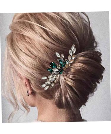 Didiseaon Bridal Comb Hair Decorations Bride Hair Clip Hair Teasing Comb Decorative Hair Clips Hair Side Comb Rhinestone Hair Clip Accessories The Side Alloy Dinner Party Hair up - Buy Online on GoSupps.com
