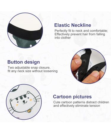 Professional Kids Barber Cape - Hair Cutting Cape for Stylists & Hairdressers | Animal Print Salon Supplies - Buy Online on GoSupps.com