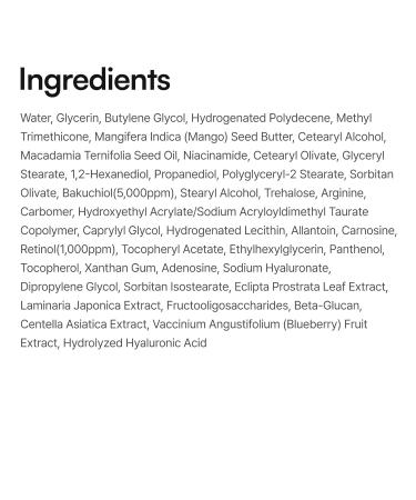 Retinol 0.1% Eye Cream with Bakuchiol 0.5% | Sensitive Skin Retinol for Wrinkles Fine Lines & Dark Circles | Suitable for Face & Under-Eye Area | Korean Skincare | 30 ml (1.01 fl oz) - Buy Online on GoSupps.com