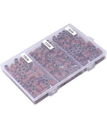 Sonew Nail File Sanding Bands Different Coarseness Nail Drill Sanding Bands Mandrel for Foot Care Perfect Accessory Selection - Buy Online on GoSupps.com