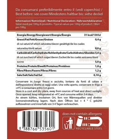  Italian Gourmet E.R. Buitoni Granfetta Pack of 3 boxes of 80g Whole Grain Biscuits with Onion Flavoring 600g + Italian Gourmet 100% Italian - 2 cans of Crushed Tomatoes 400g - Buy Online on GoSupps.com