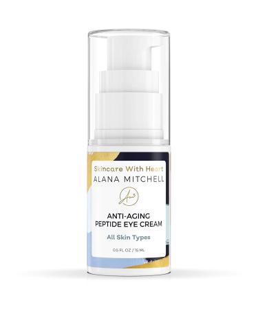 Alana Mitchell Anti-Aging Peptide Eye Cream & Hyaluronic Moisture Boost Serum - Buy Online on GoSupps.com