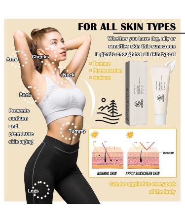 Rice + Probiotics Sunscreen Cream | Moisturizing SPF50+ PA++++ | Lightweight Facial Sunscreen for All Skin Types - Buy Online on GoSupps.com