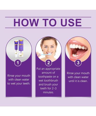 Bright & Fresh Toothpaste Cleans Tooth Surfaces Reduces Plaque Buildup Fights Plaque Keeps Breath Fresh and Leaves Teeth Sparkling Clean.(5pcs) - Buy Online on GoSupps.com