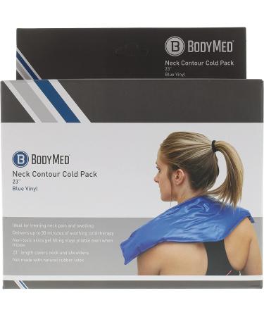 BodyMed Blue Vinyl Cold Pack - Reusable Ice Pack for Neck and Shoulder Injuries - Buy Online on GoSupps.com