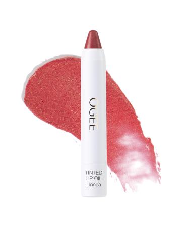 Ogee Tinted Sculpted Lip Oil Linnea Linnea - Shimmery Peach 1 Count (Pack of 1)