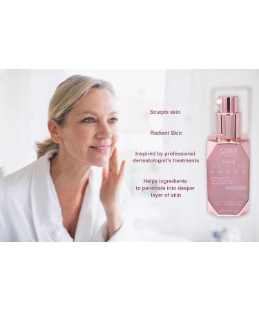 Private Doctor Define Minus Serum - Anti-Aging Serum with Sodium Deoxycholate & Idealift Vitamin E - 1.35 oz - Reduce Signs of Aging, Wrinkles, and Sagging - Buy Online on GoSupps.com