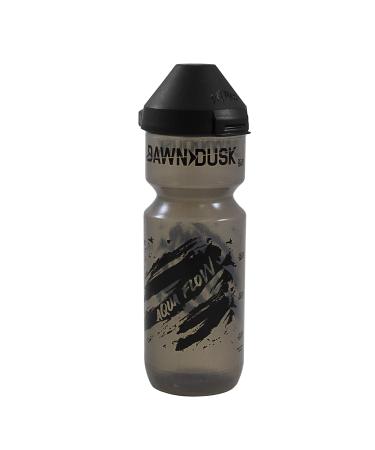 DAWN TO DUSK Aqua Flow 25 oz Calibrated Water Bottle with Dirt Cap