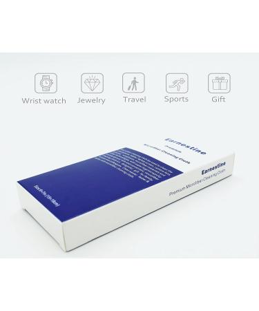 Premium Eyeglass Cleaning Cloths - 10 Pack Gray Suede Microfiber Lint Free & No Color Bleeding - 6 x 7 Inch - Buy Online on GoSupps.com