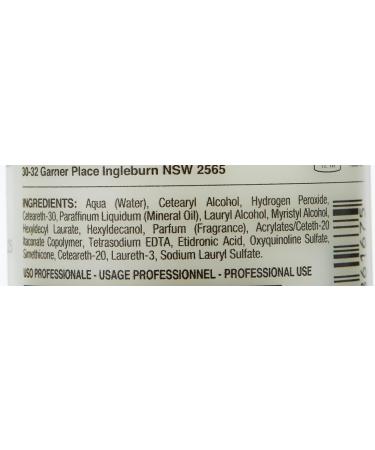 Fanola Cream Activator 3.5 Vol 1.05% 300ml Multi-Coloured - Pack of 1 - Buy Online on GoSupps.com
