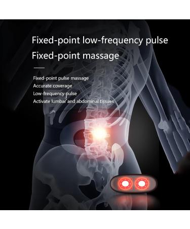 MassageModi Heated Cushions - Waist Massage Device for Back Pain Relief & Cramps | Adjustable Heat Levels | Ideal for Women - Buy Online on GoSupps.com