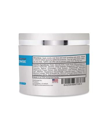 Acne Clearing Treatment Pads - Salicylic, Glycolic & Lactic Acid Formula for Cystic Breakouts and Oily Skin - Buy Online on GoSupps.com