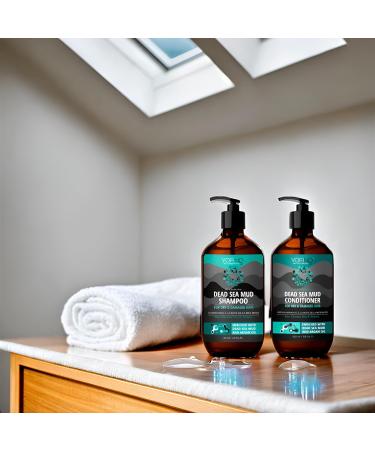 Boue de la Mer Morte Shampooing & Apr s-Shampooing - Anti-Chute et Anti-Pelliculaire Sans SLS Sans Parab nes - Buy Online on GoSupps.com