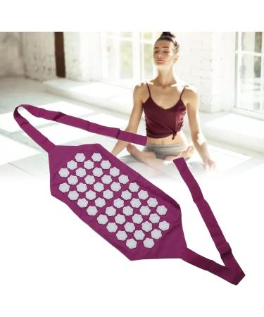 Acupressure Massage Belt for Stress Relief & Pain Reduction | Acupuncture Back Belt & Base Mat for Adults - Buy Online on GoSupps.com