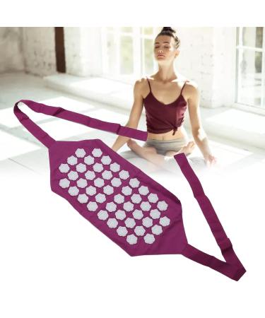 Acupressure Massage Belt - Pain Relief & Acupuncture for Back & Waist | Angrek Body Mat for Home Use - Buy Online on GoSupps.com
