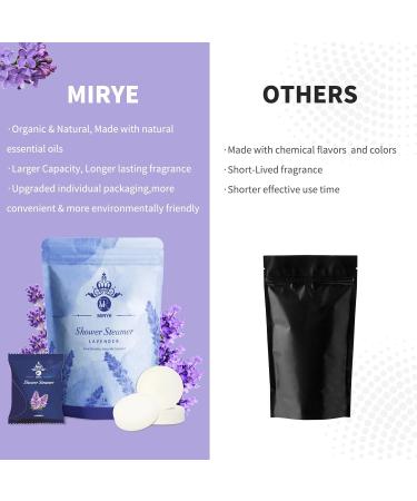 Buy Mr Mirye Lavender Shower Bombs - 18 Pack XL Aromatherapy Gift for Women | Valentine's Day Self-Care Essentials - Buy Online on GoSupps.com