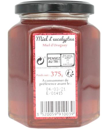 Associated Beekeepers Eucalyptus Honey 375 g - Buy Online on GoSupps.com