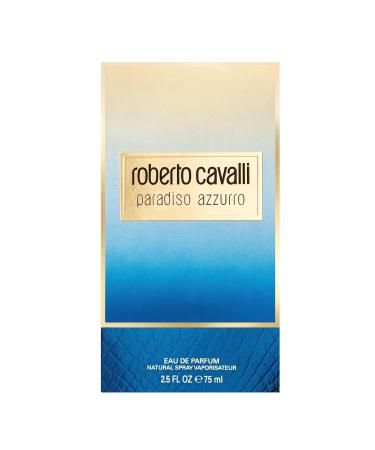 ROBERTO CAVALLI Paradiso Azzurro Eau de Parfum 2.5 Fl Oz - Buy Online on GoSupps.com