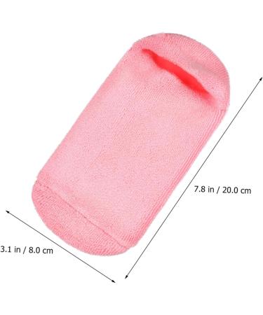 Beaupretty 6 Sets Spa Moisturizing Socks Moisturizer Socks Spa Gloves Exfoliating Skin Care Kits Sand Off Mitt Foot Mask Moisturizing Fabric Paraffin Moisturizing Sleeping Gel Cotton Hand - Buy Online on GoSupps.com