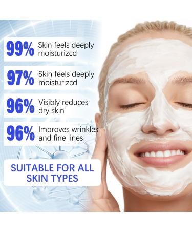 ESUNM Hyaluronic Acid Powder for Skin Care Low Molecular Weight Cosmetics Grade | Skin Hydration and Moisture Support Supplements Water Soluble Moisturizing Ingredient for DIY Facial Serum 3.52 oz - Buy Online on GoSupps.com