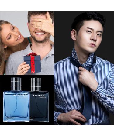 VEFSU Men's Perfume Is Natural Fresh Travel Classic Men's Perfume Lasting Fragrance Long Lasting Charm 55ml (Blue One Size) 1 Fl Oz (Pack of 1) Blue - Buy Online on GoSupps.com