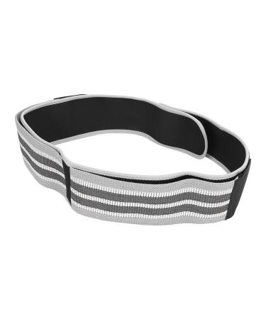 Iliosacral Hip Support Belt | Pelvis Compression & Pain Relief | Adjustable Two-Layer Gray Thigh Stabilizer - Buy Online on GoSupps.com