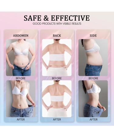 Leadyeah B Flat Belly Firming Cream - Moisturizing Firming for Stomach Thighs and Butt Body Lotion for Women and Men 125 ML - Buy Online on GoSupps.com