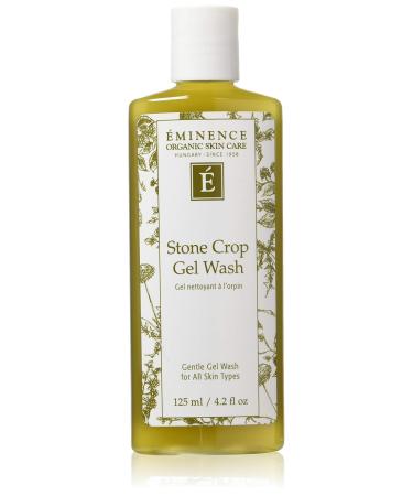 Eminence Organic Skincare. Stone Crop Gel Wash(125 ml) (Pack of 3) 4.2 Fl Oz (Pack of 3) - Buy Online on GoSupps.com