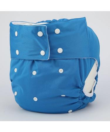 Adult Cloth Diaper Cover - Reusable & Washable Nappy for Incontinence | Adjustable for Disability Care - Buy Online on GoSupps.com
