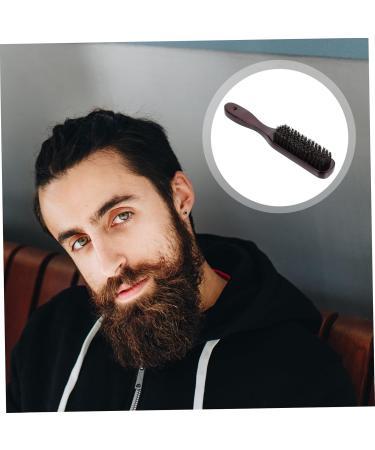 Minkissy Beard Brush Set - Long Handle Wooden Care - 3 Pieces for Perfect Grooming | International Shipping Available - Buy Online on GoSupps.com